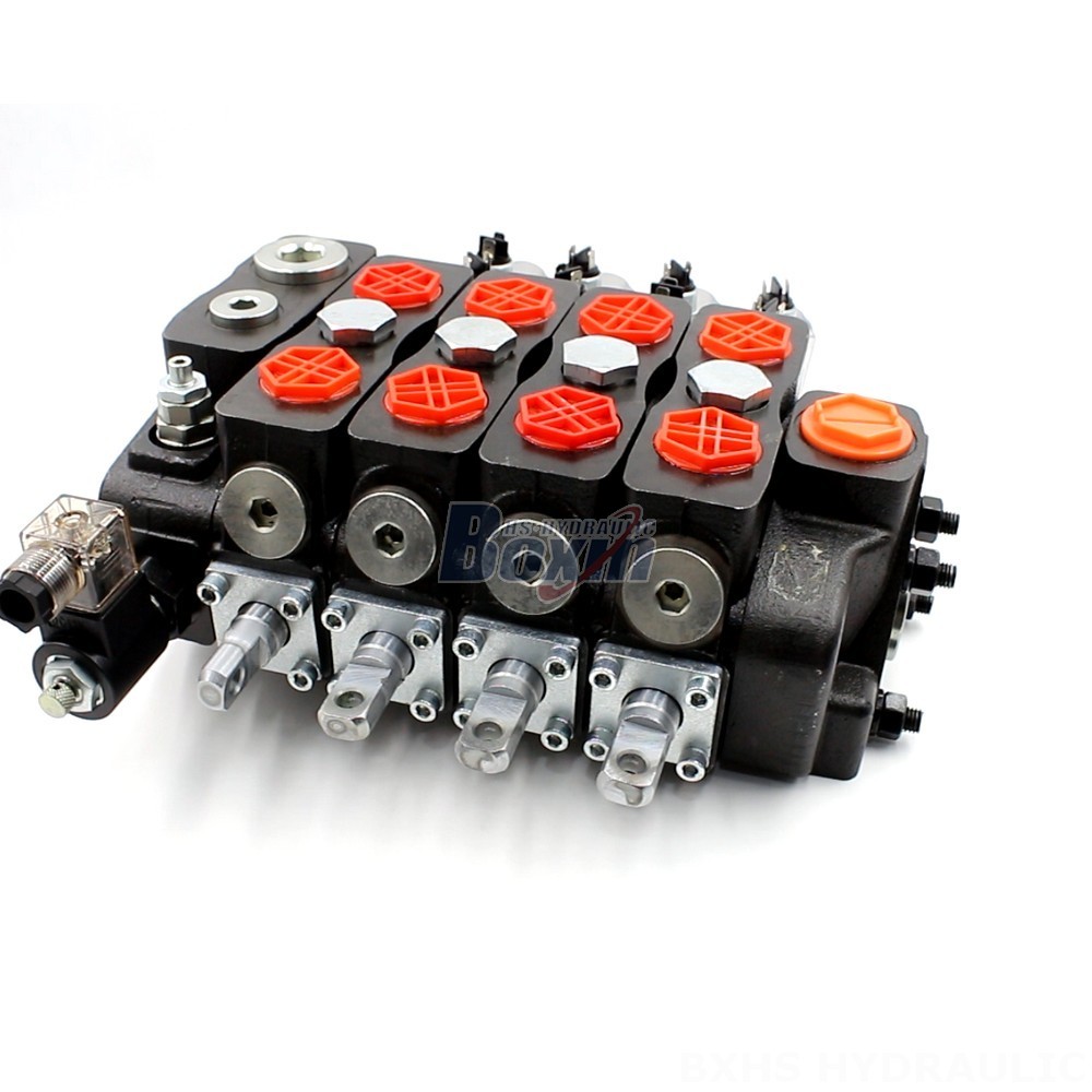 DLS180 Micro Switch Hydraulic Directional Valve: Factory Direct Supply main image
